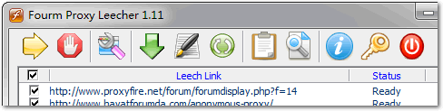 Forum Proxy Leecher